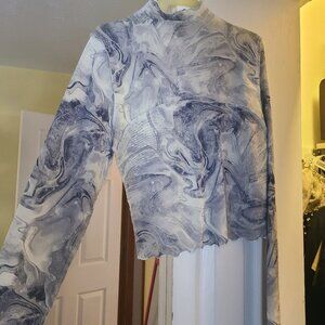 Marble Blue Nesh Shirt